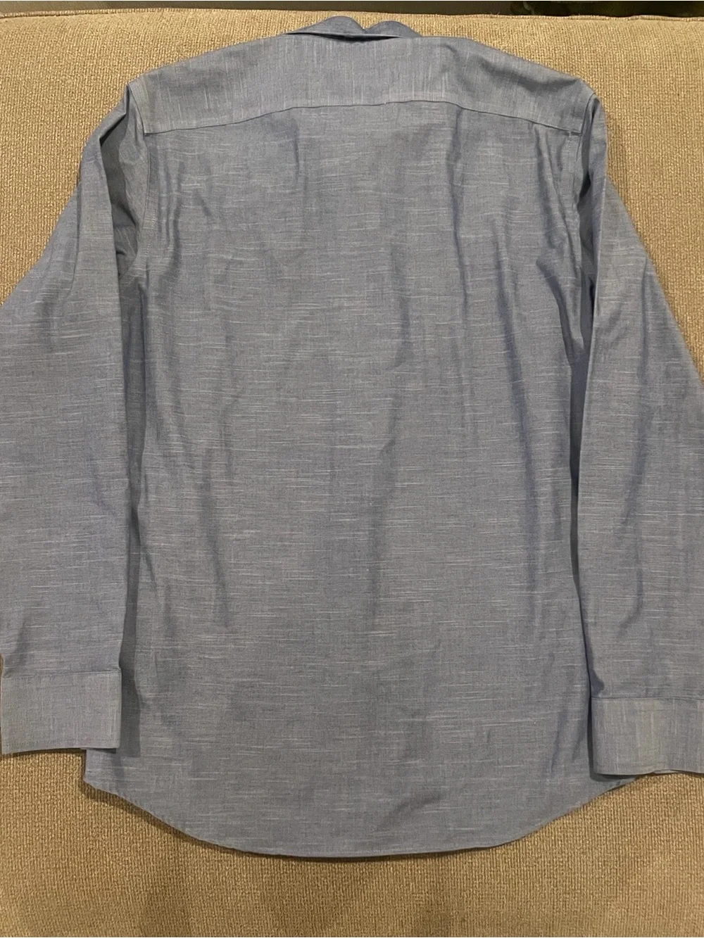 Banana Republic Light Blue Long-Sleeve Dress Shirt